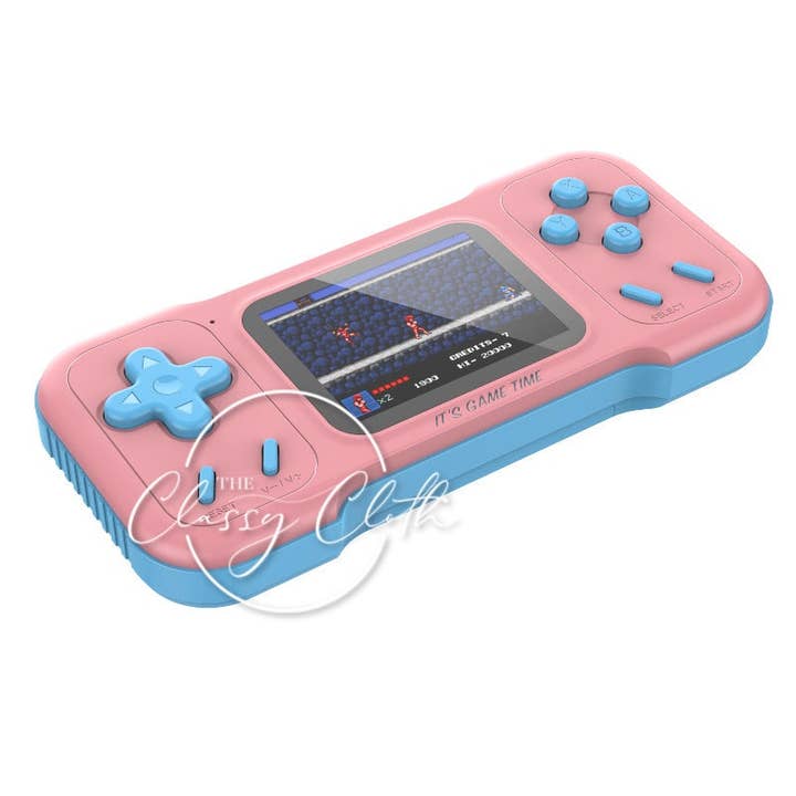 The Classy Cloth WS - Wholesale Electronic Toy - Kids & Baby - Christmas Gaming System 500 G - Pink RTS1