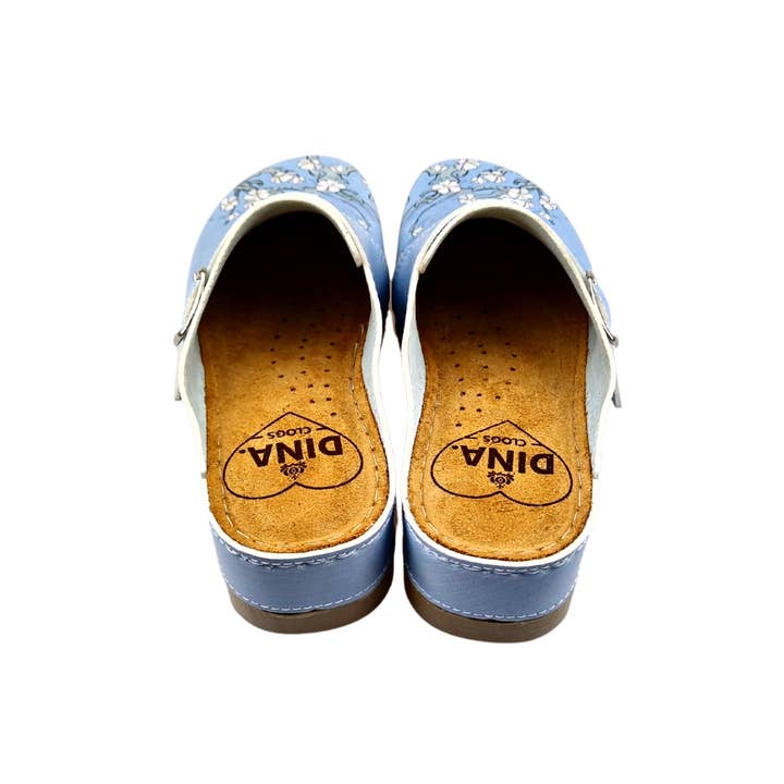 TRAAGOODS.COM - Wholesale Clogs - Women's - Pu Medical Clogs - Van Gogh Almond Blossoms