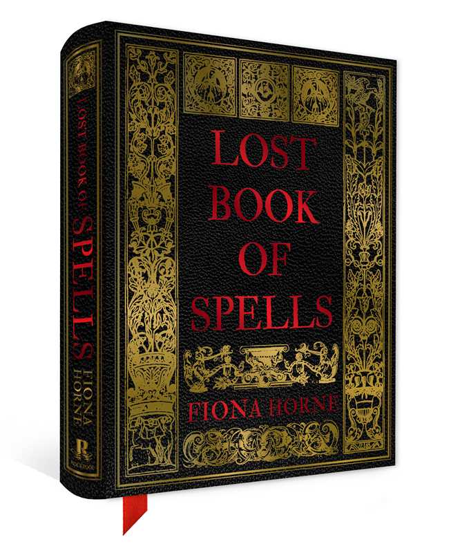 Simon &amp; Schuster - Wholesale Body, Mind &amp; Spirit - Lost Book of Spells by Fiona Horne1