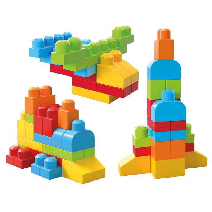 Variety Distributors - Wholesale Toy Set - Kids - Mega Bloks Let's Build It Set1