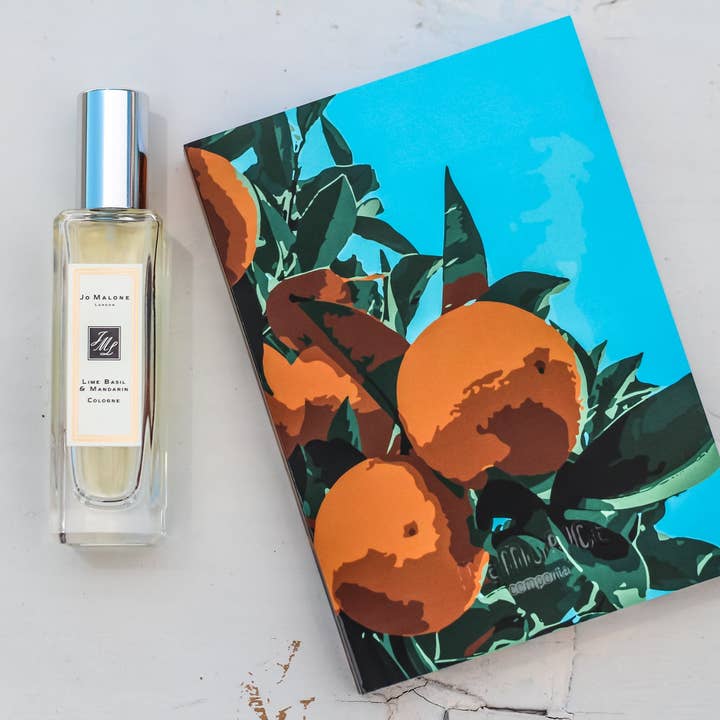 NOTITIEBOEK A6 ORANJE voor wholesale door MEMORICE