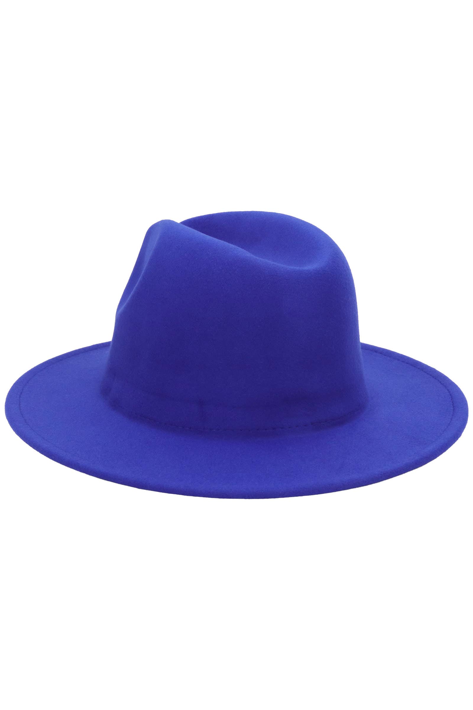 Cap Zone - Wholesale Fedora – Women’s - Solid Plain Standard Brim Felt Rancher Hat5