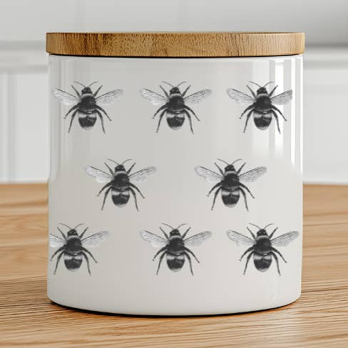 Busy Bees Storage Jars for wholesale by Libra Fine Arts