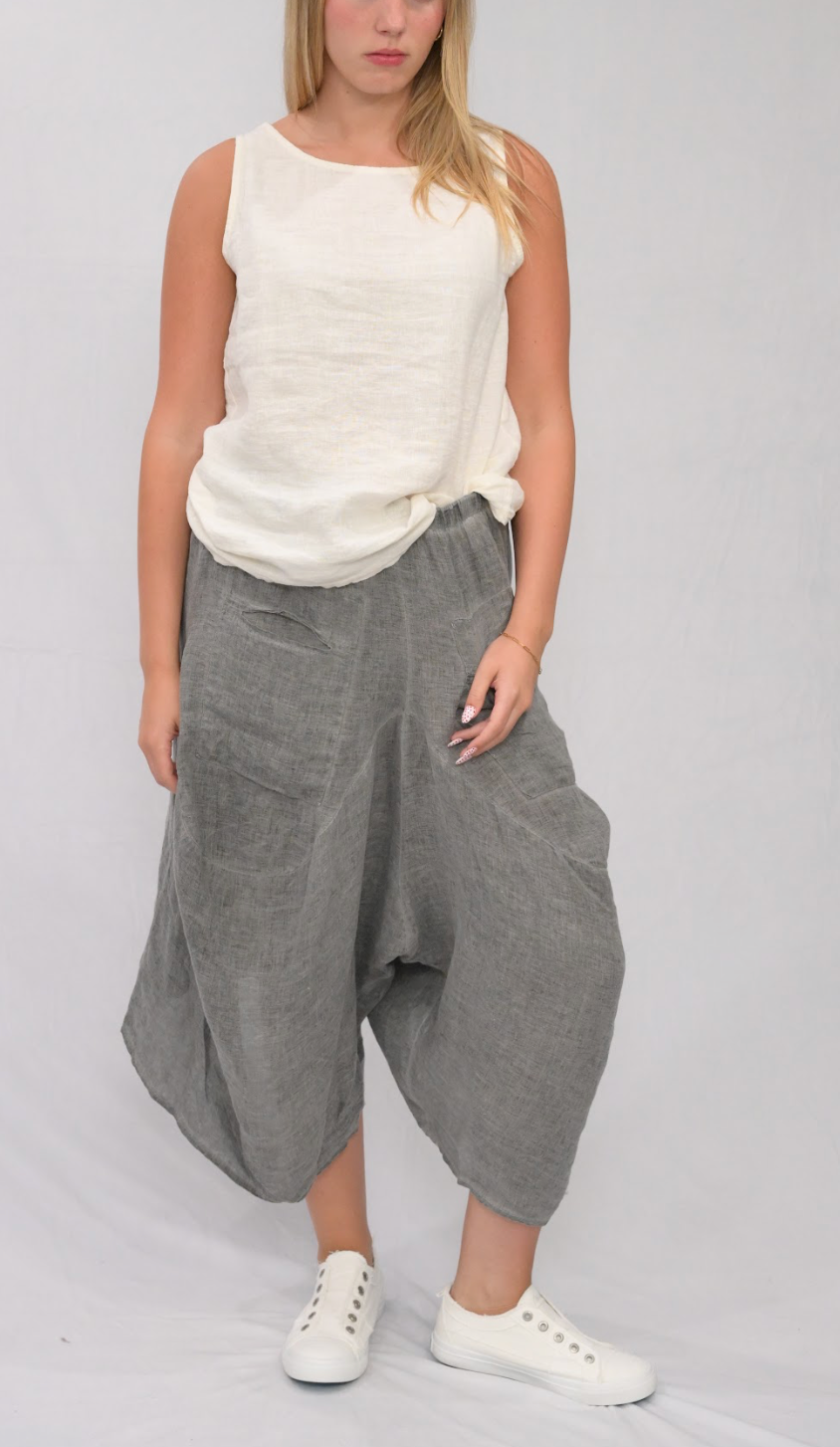 Merci Marie - Wholesale Pants - Women's - Linen Parachute Pants26