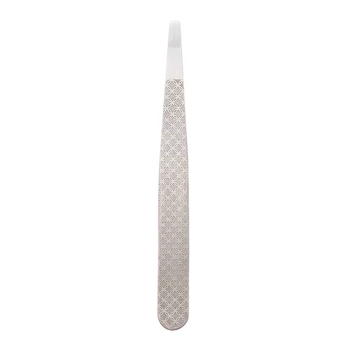 NGHIA - Wholesale Tweezers - Beauty Tweezer N-426C - Spiral Print (Stainless Steel)