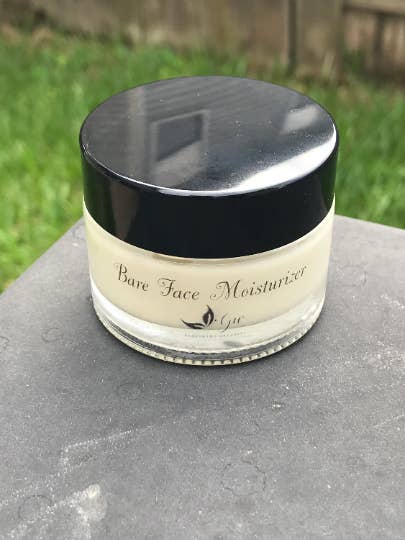 Hydratant BareFace pour la vente par GlassWing Organics