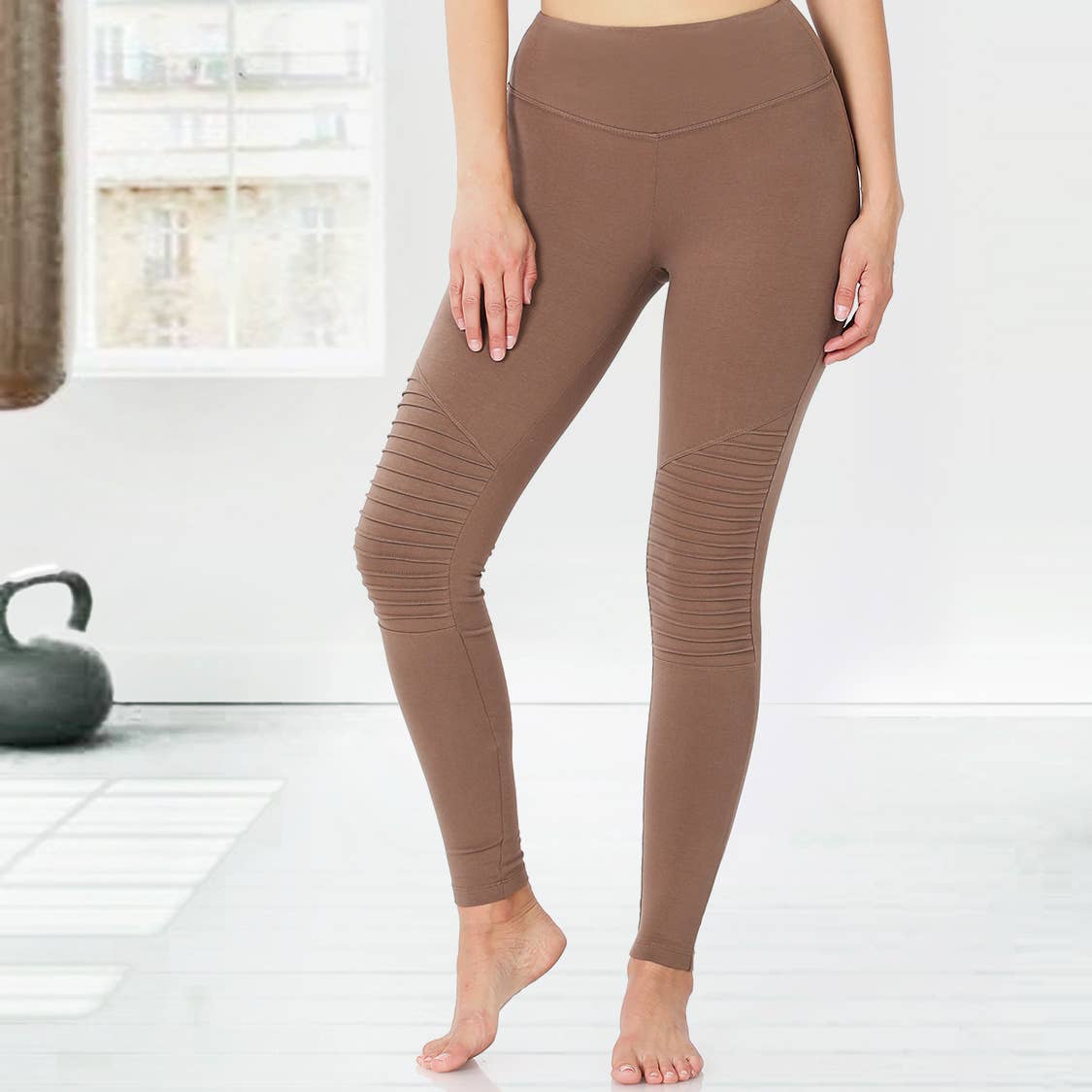 42POPS – Leggings de desporto/casuais - Mulher por atacado – ....Leggings Premium com Controlo de Barriga17