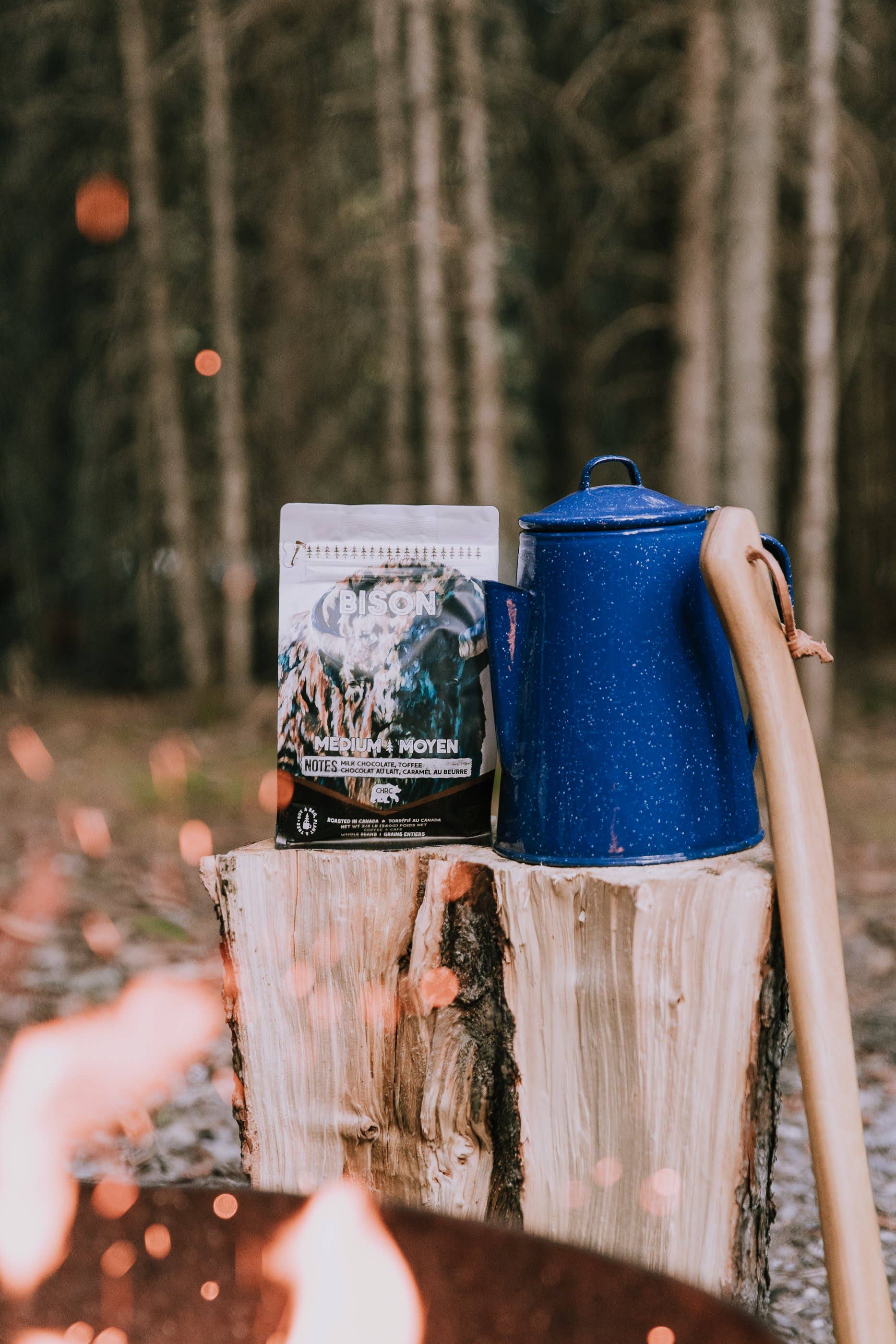 Canadian Heritage Roasting Company - Venta al por mayor Café en grano - Bison - Café orgánico (MED)6