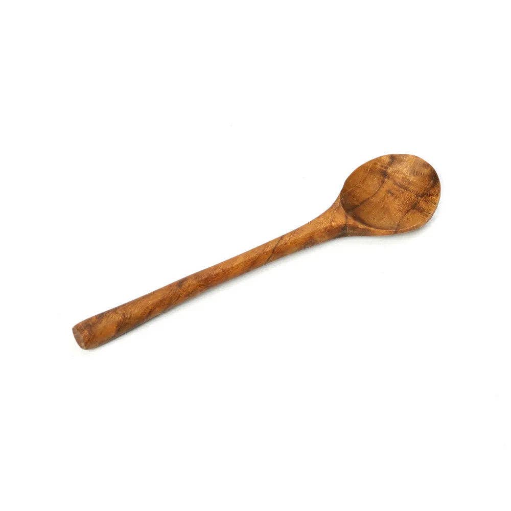 Bazar Bizar Living - Wholesale Kitchen Spoon - The Teak Root Spoon - S3