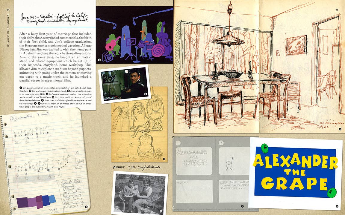 Insight Editions - #1 Pop Culture Publisher - Wholesale Biography & Memoir Book - Jim Henson's Imagination Illustrated2