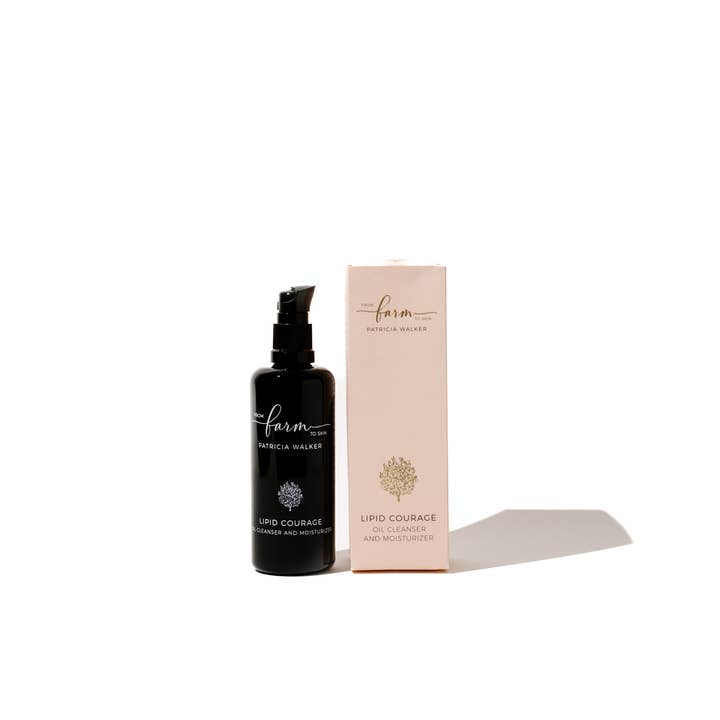 Farm to Skin - Wholesale Facial Cleanser - Lipid Courage Multi-Purpose Cleanser and Moisturizer3