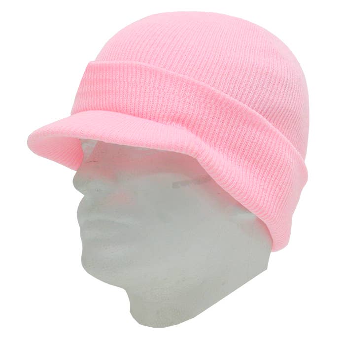 Decky 8009 - Berretto Hybricap, berretto in maglia, berretto Jeep per la vendita all'ingrosso da parte di The Park Wholesale