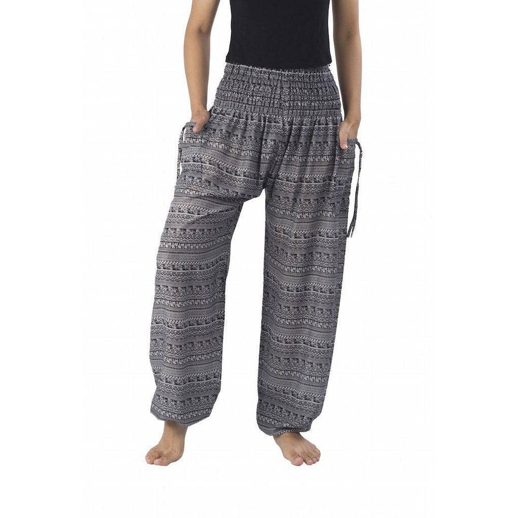 Studio 12 Collective (previously Ethnic Lanna) – Großhandel Hose – Damen – Set: 4er-Pack Haremshosen mit verschiedenen Mustern11