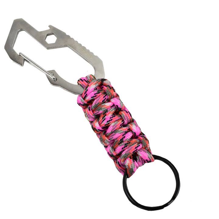 AceCamp - Wholesale Keychain - Unisex - Multi-functional Paracord Carabiner Keychain
