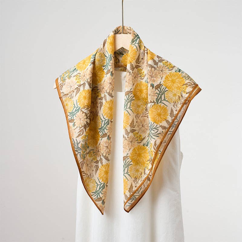 Marayn - Vendita all'ingrosso Sciarpa - Donna - Sciarpa in Misto Seta Leggera Primavera Estate Versatile44