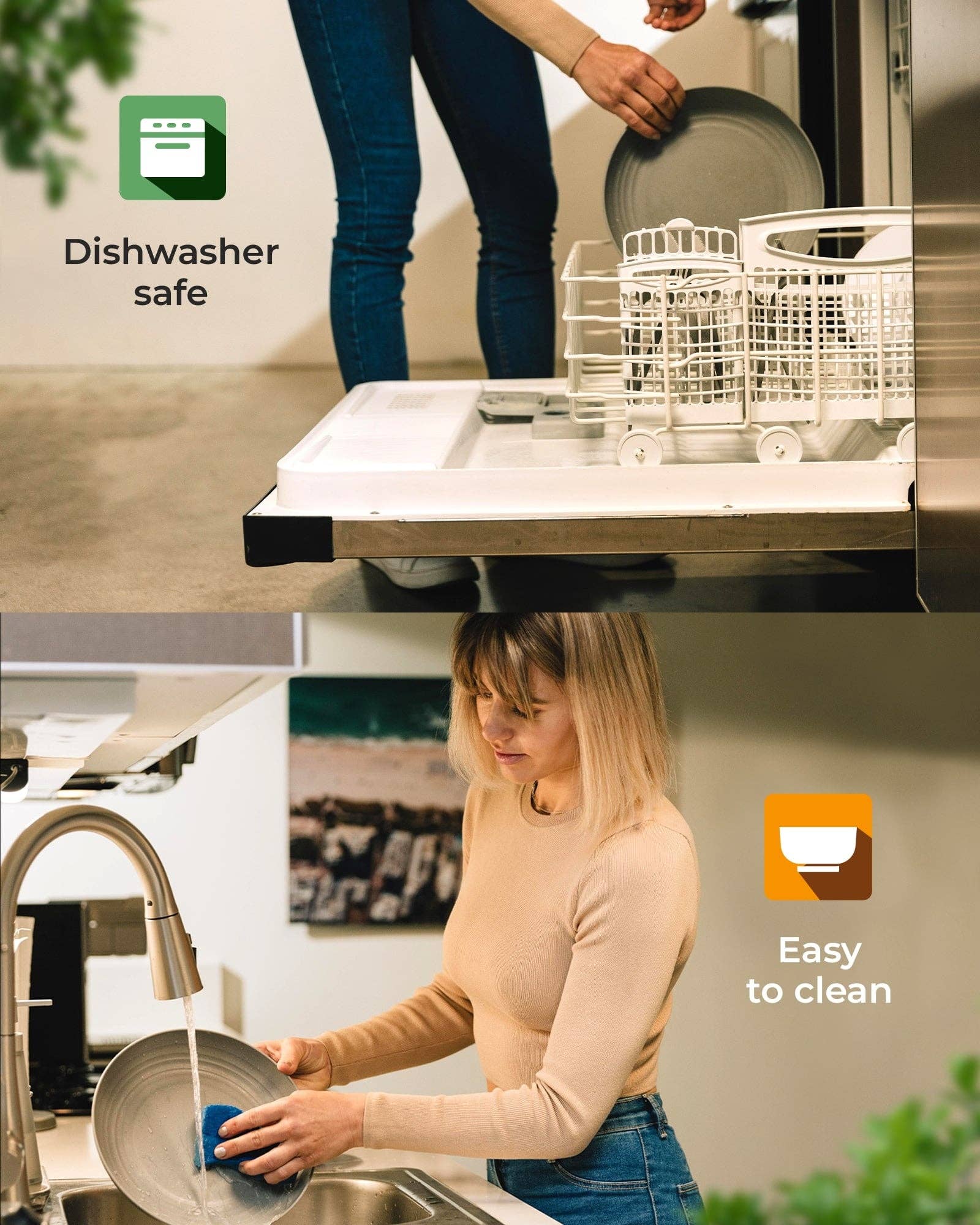 Greendish - Venta al por mayor Conjuntos de vajilla - Conjuntos de vajilla reutilizable ecológica de paja de trigo30