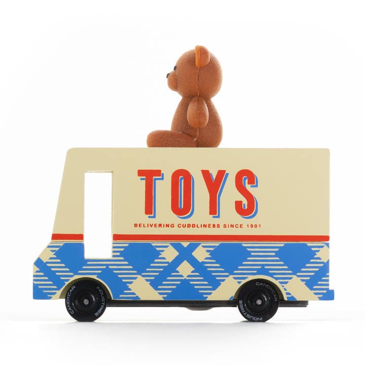 Teddybär-Transporter für den Großhandel von Candylab Toys