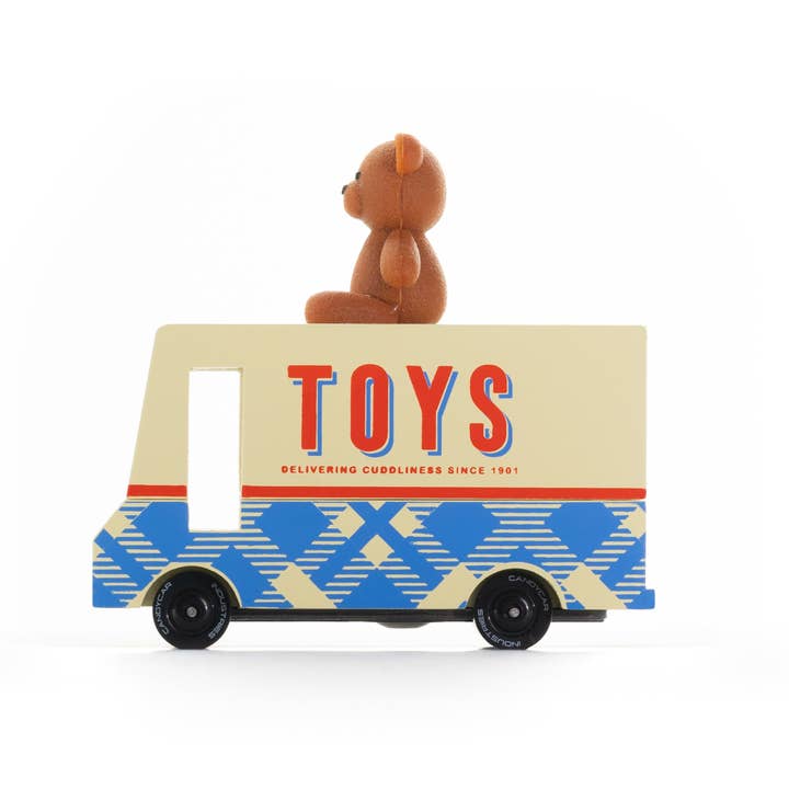 Candylab Toys - Wholesale Toy Car/Truck - Kids - Teddy Bear Van