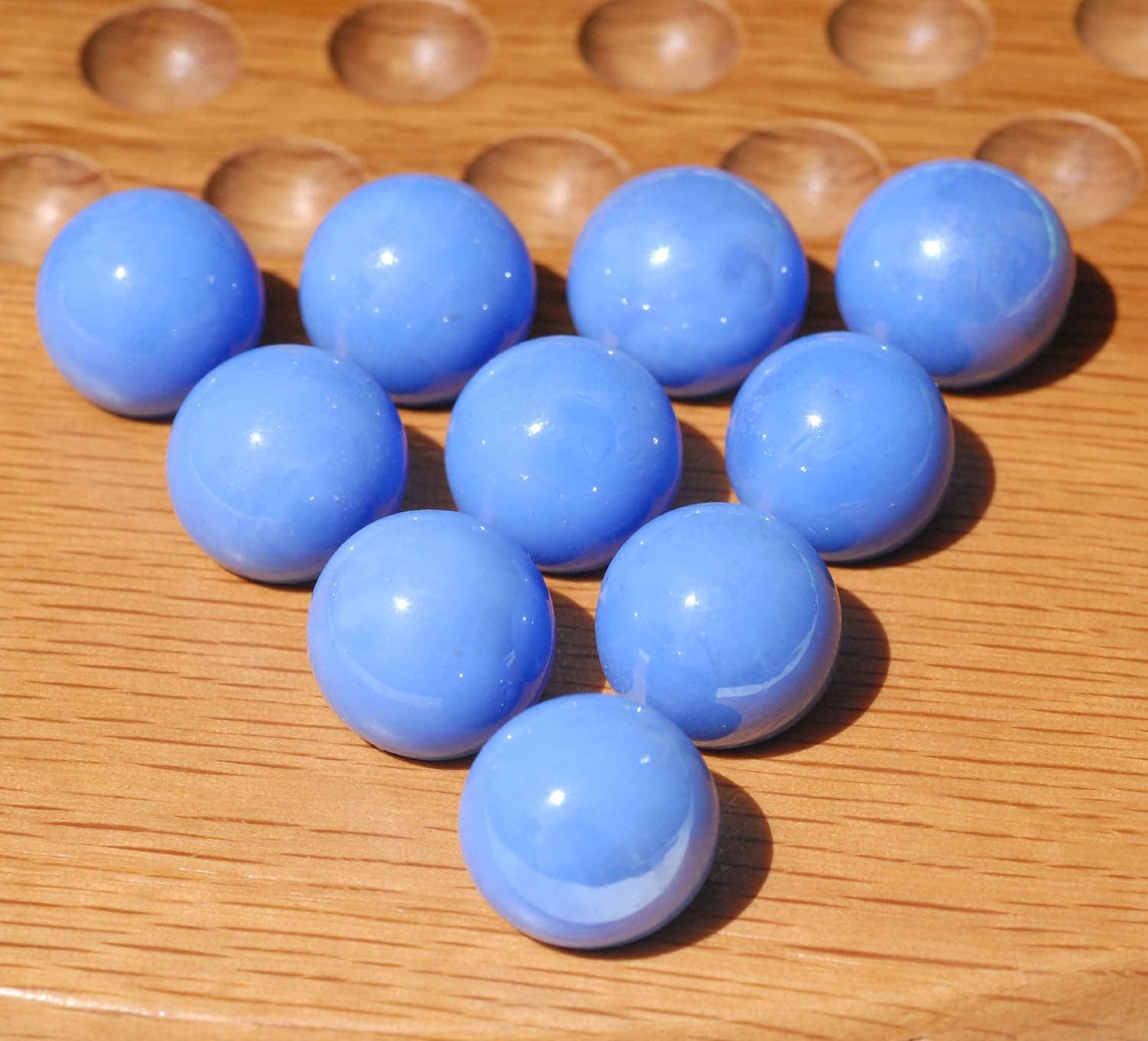 Wood Expressions - Wholesale Board Game - Glass Marbles for Chinese Checkers Board Game4