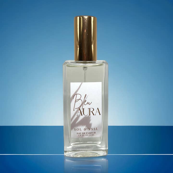 Perfume Picante Masculino Bleu AURA por atacado de SOL & VSSL