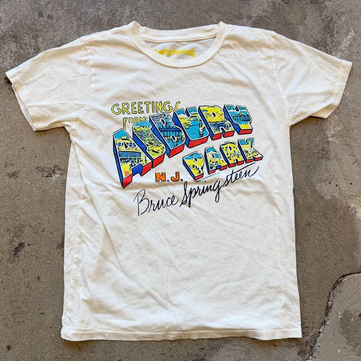 12Y - T-shirt Asbury Park pour la vente par Rowdy Sprout