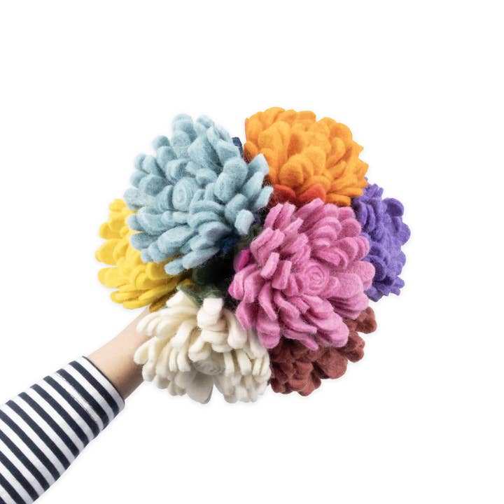Global Goods Partners - Wholesale Artificial Flowers - Felt Garden Glory Flower16