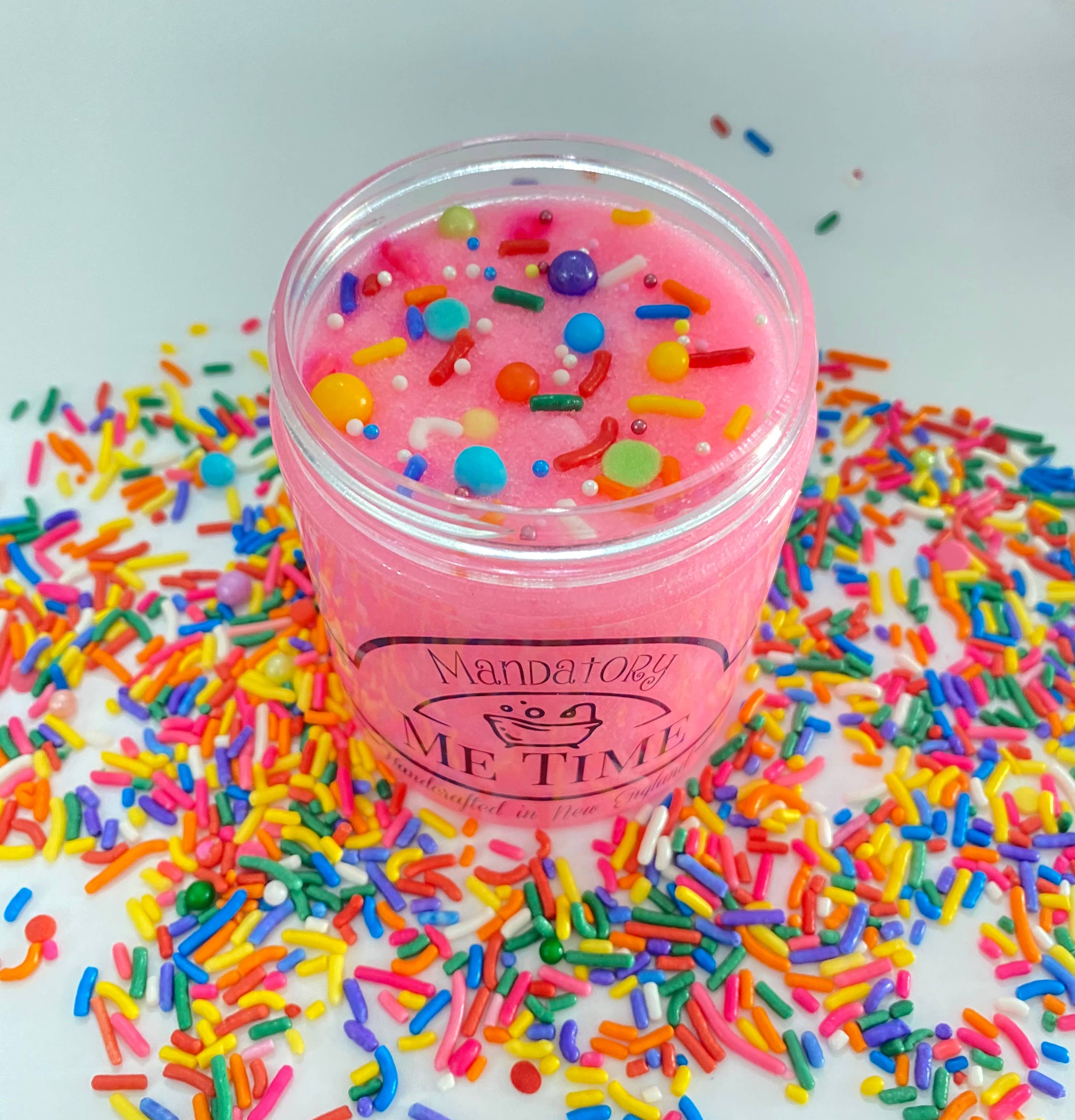 Mandatory Me Time - Wholesale Body Scrub/Exfoliant - Party like its Your Birthday Cake Sugar Scrub3