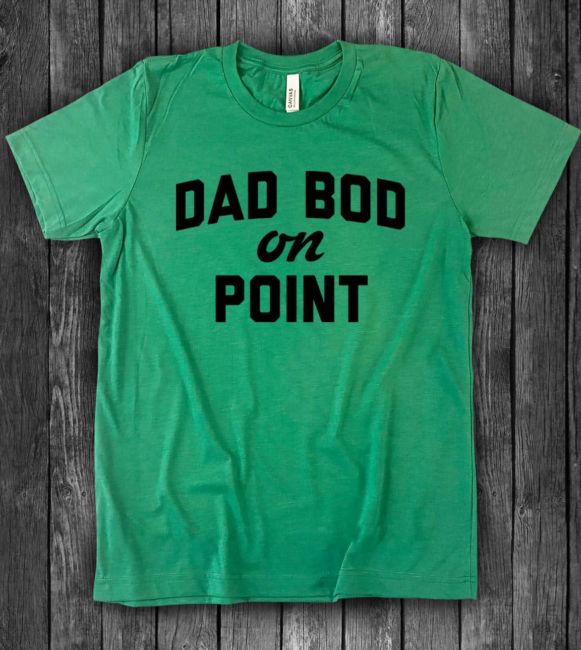 House Of Rodan - Wholesale T-shirt met print - Heren - Dad Bod On Point - Papa Vaderdag Grappig Schattig Gek t-shirt1