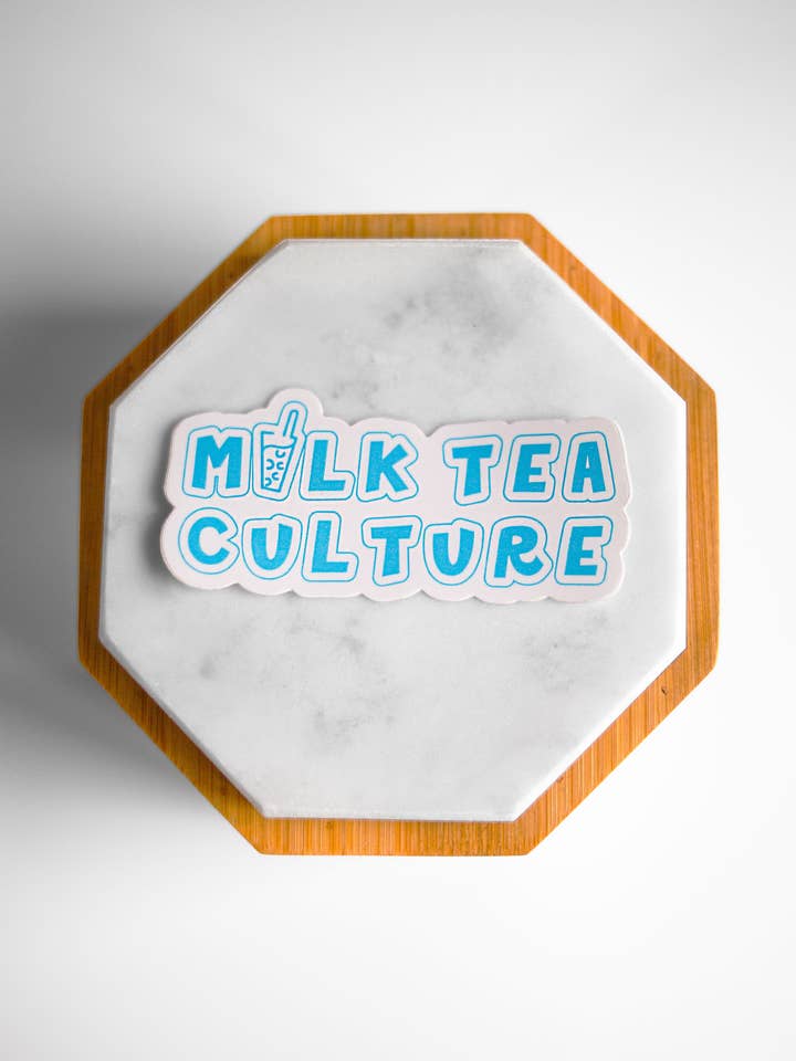Milk Tea Culture Stickers for wholesale by Better Days