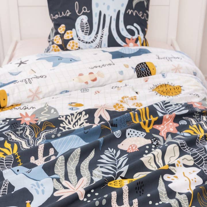 Housse De Rêve - Wholesale Bedding Set - 220x240 cm Cotton Octopia Bedding Set2