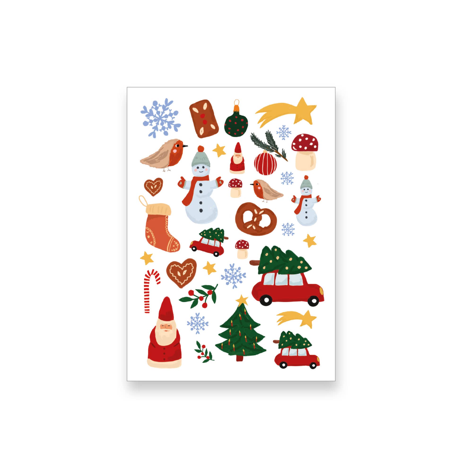 MIAO Papeterie - Wholesale Temporary Tattoo - Kids - Christmas | Tattoo sheet1