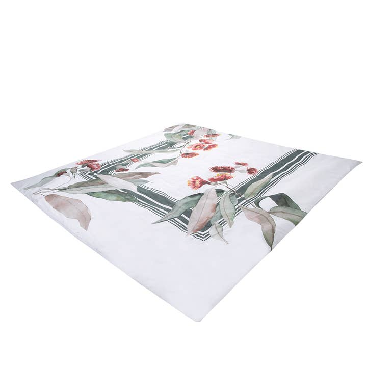 Funda de edredón Princess Eucalyptus, tamaño Queen, 230 x 230 para venta al por mayor de The Lino