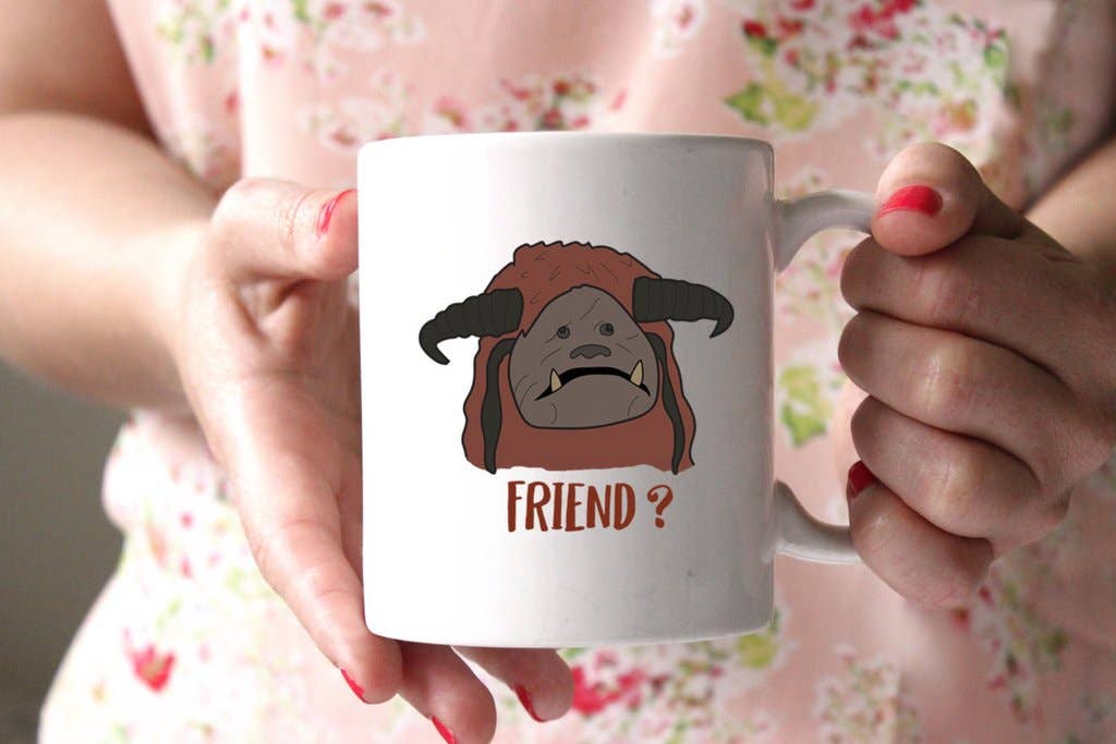 The Foxy Hipster – Caneca por atacado – Caneca de café Ludo Labyrinth 11 oz1