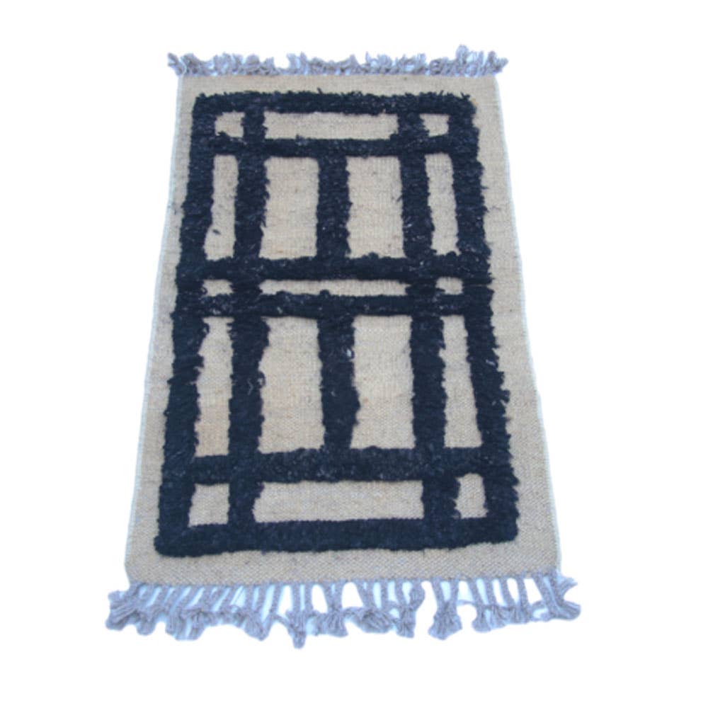 Fybernots - Wholesale Area Rug - IKAT Oushak Kilim Rug14