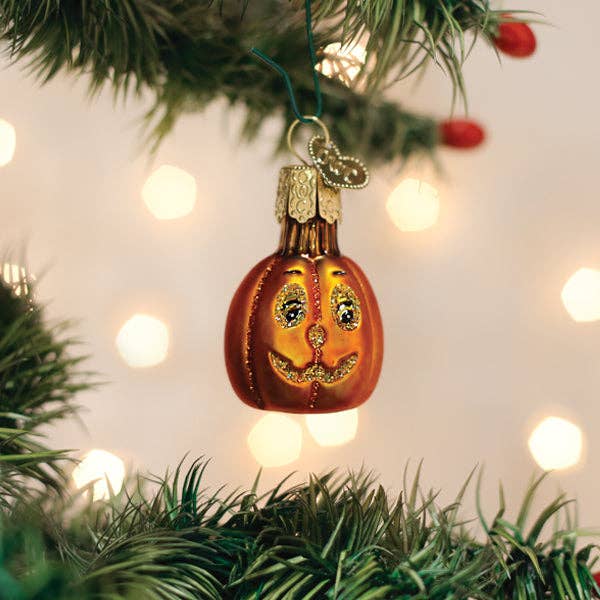 Old World Christmas - Wholesale Ornament - Mini Jack O'Lantern Ornament0