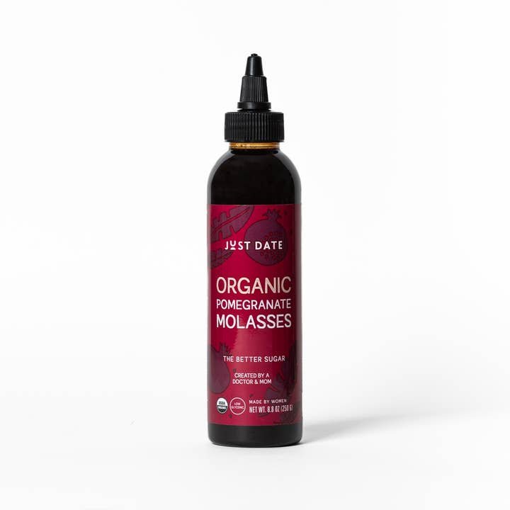 Just Date - Wholesale Flavored Syrup - Organic Pomegranate Syrup