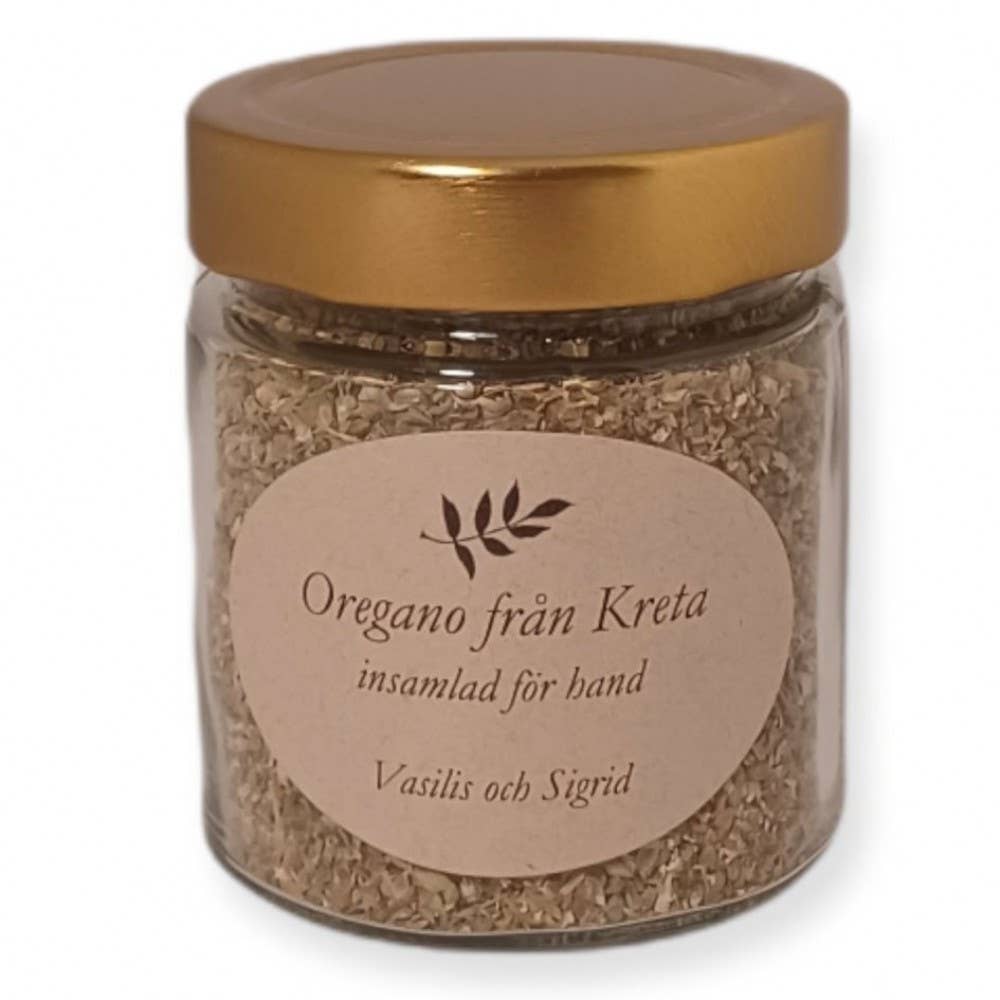 Vasilis och Sigrid - Wholesale Herbs - Wild oregano, 25g0