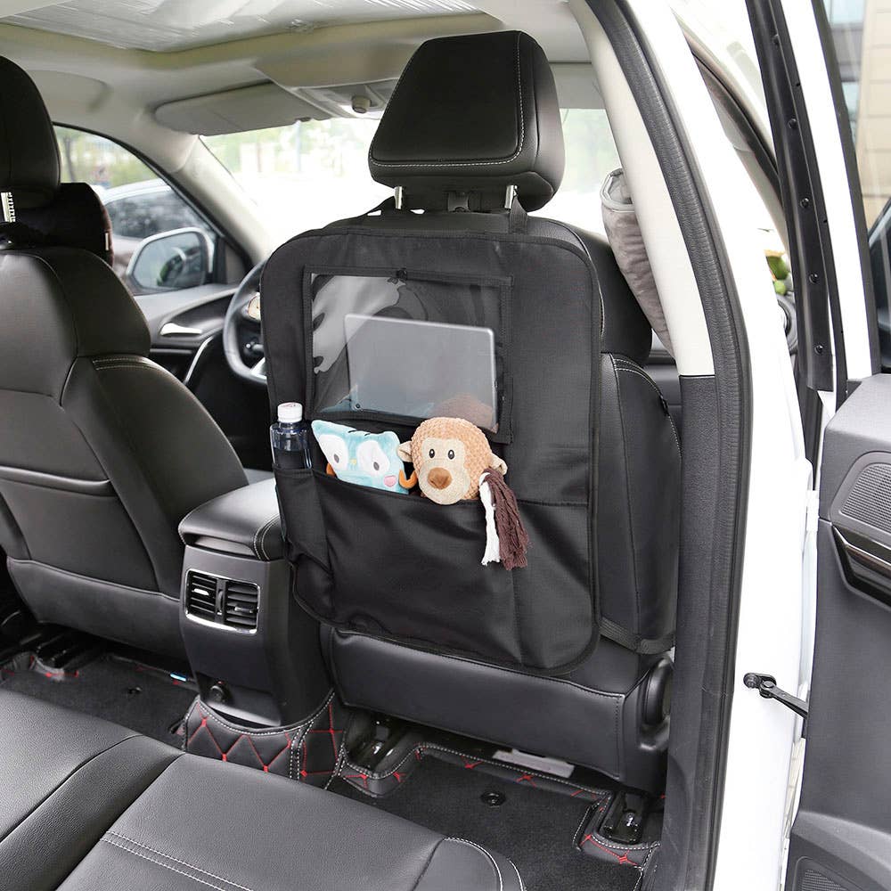 Olmitos S.A – Großhandel Kindersitzbezug – Kind & Baby – 3-in-1 Sitzschutz fürs Auto4