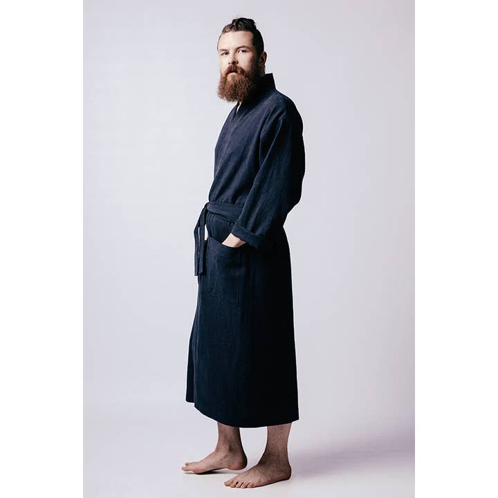 Named Clothing Finland Oy - Wholesale Craft Sewing Kit - Lahja Unisex Dressing Gown sewing pattern