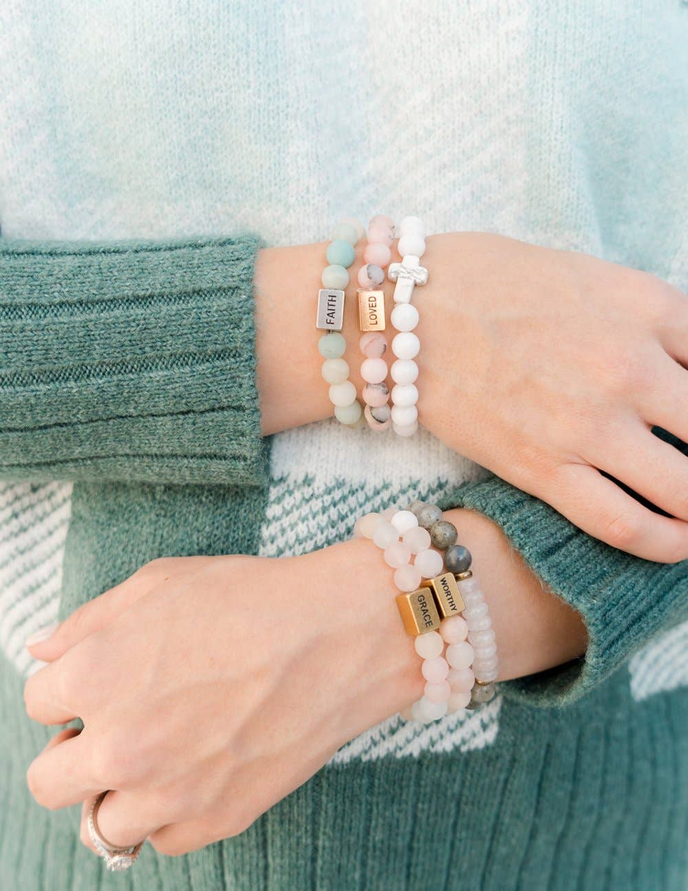 Elevated Faith – Großhandel Perlenarmband – Agape2