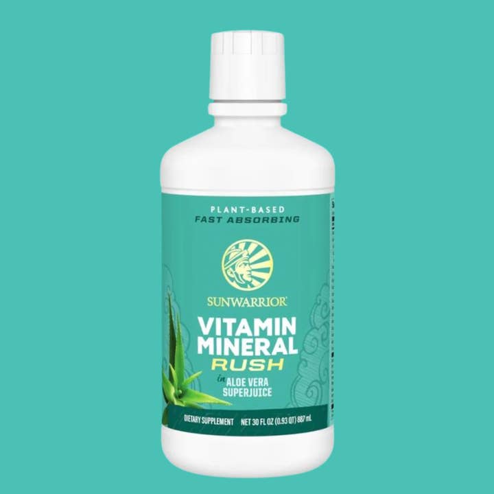 Liquid Vitamin Mineral Rush - Aloe Vera Juice for wholesale by Sunwarrior