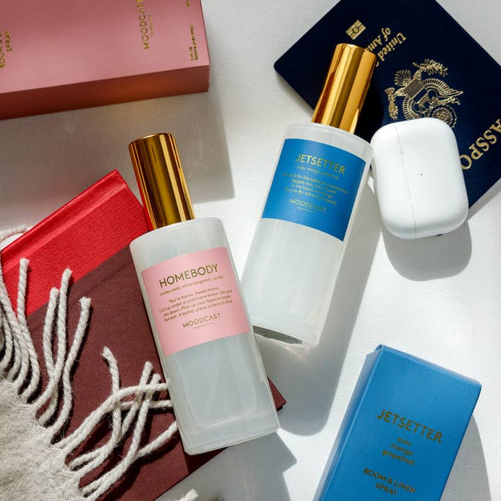 Moodcast Fragrance Co. - Wholesale Room & Linen Spray - Room & Linen Spray - Persona - Homebody - 3.4 oz Bottle4