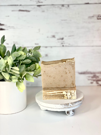 Tickle Creek Soap - Wholesale Bar Soap - Goat Milk Soap Oatmeal & Honey1