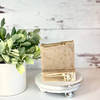 Tickle Creek Soap - Wholesale Bar Soap - Goat Milk Soap Oatmeal & Honey1