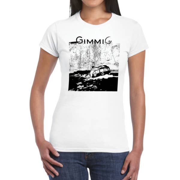 Gimmi Jeans - Wholesale Screen Printed T-Shirt - Women's - Gimmi Women's T-Shirt