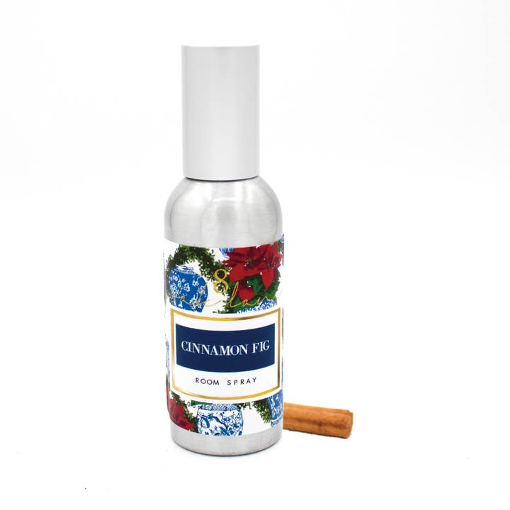 Cinnamon Fig Room Spray for wholesale by 8 Oak Lane