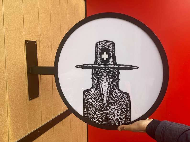 OtimSan - Wholesale Sign - Round Blade Light Box Sign1