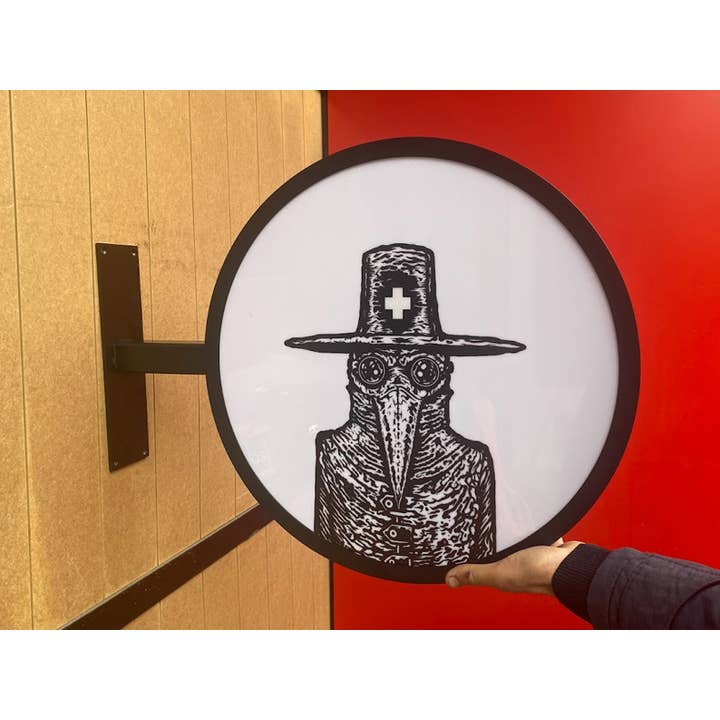 OtimSan - Wholesale Sign - Round Blade Light Box Sign1