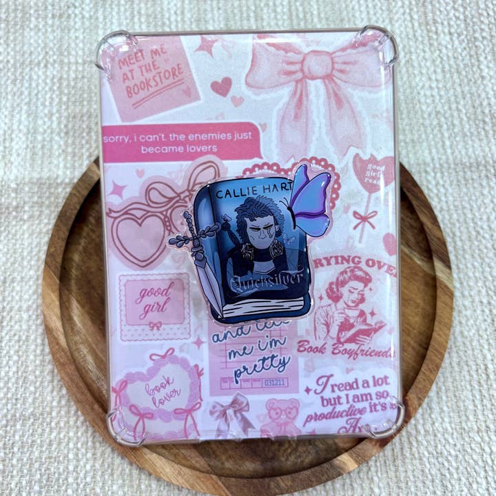 Kwikzilver Kindle/Telefoongreep voor wholesale door Posh Paperie