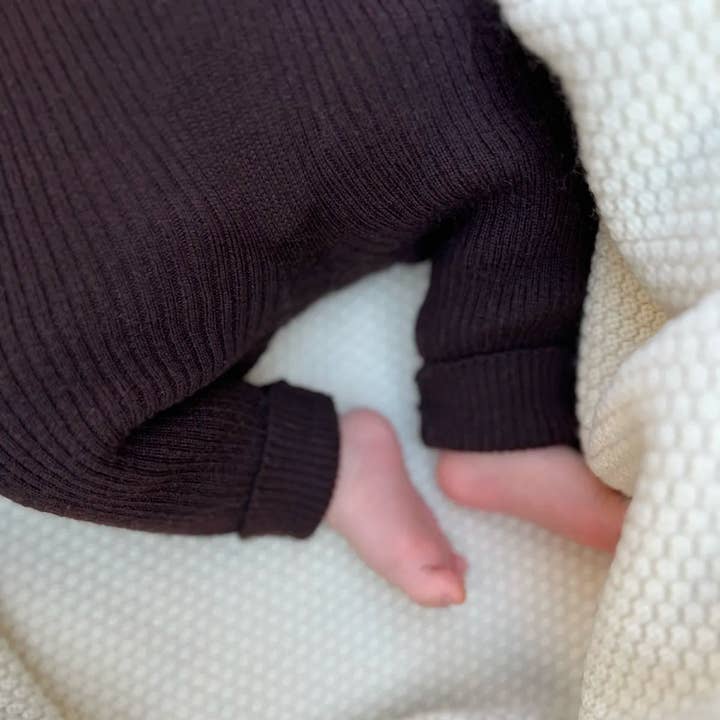 mamelo - Venta al por mayor Peto - Bebés - THE WOOLLY JUMPER - Chocolate